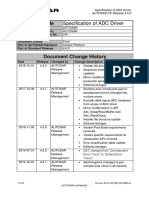 AUTOSAR SWS ADCDriver