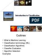 Introduction To Classification - PPT Slides 1