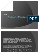 Sociology of Tourism