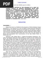 in Re in The Matter of The Issuance of A Writ of Habeas Corpus, Cagasca-Evangelista v. Bantag (2020) - 4.5