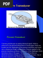 Pressure Transducers