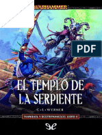 2 - El Templo de La Serpiente - C L Werner