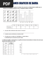 Actividades de Estadistica para Quinto de Primaria