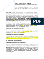 Contrato de Presta o de Servi Os Irpf