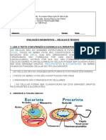 Células e Tecidos