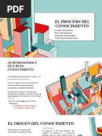 El Proceso Del Conocimiento