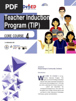 New TIP Course 4 (DepEd Teacher)