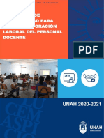 Protocolo Personal Docente