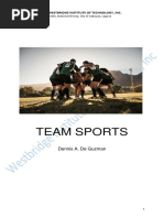 Team Sports Module