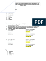 Examen Fisiologia A.F