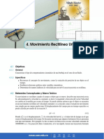 3 Movimiento Uniforme