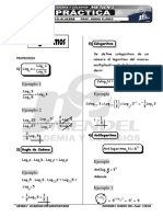 Practica de Logaritmos