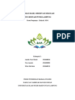 Laporan Hasil Observasi Sekolah