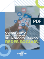 SebraeSP Impulsionar Seu Negocio Redes Sociais Ebook