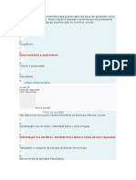 TF1 Fisiopatologia e Prescrição de Exercício para Grupos Especiais.