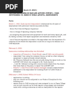 Digested Case of Central Azucarera v. Heirs of Apostol