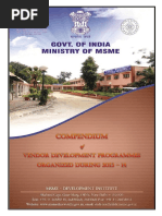 State Level Vendor Development Programme Msme