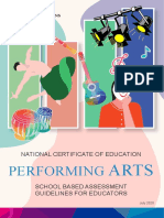 Guidelines Eo Performing Arts