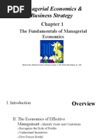 K1 - Ch.1.The Fundamentals of Managerial Economics