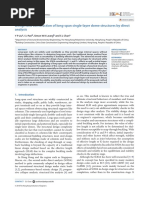 Design and Construction of Long Span Single Layer Dome Structures by Direct Analysis