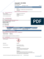 650-003 JR-PS-100 PerformaSil 100 SWBE Safety Data Sheet (SDS) 11.11.2021