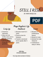 Still I Rise by Maya Angelou