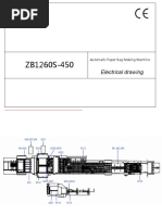 Zenbo Paper Bag 1260S-450C Electrical Diagram