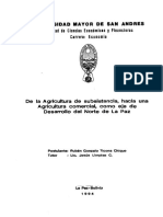 Universidad Mayor de San Andres Facultad de Ciencias Económicas y Financieras Carrera: Economía