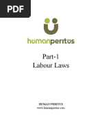 Labour Laws Part 1