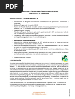 Gfpi-F-019 Manejo Ambiental y Seguridad y Salud en El Trabajo