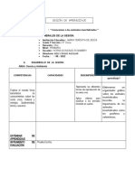 Sesion Los Invertebrados (5to Grado - Ciencia - Agosto)