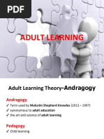 Adult Learning and Learning Styles