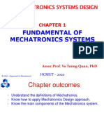 Chapter 1 - Overview of Mechatronics