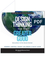 Design Thinking (Resumen de Libro)