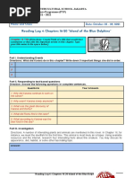 IBD Reading Log 4 - Chapters 16-20