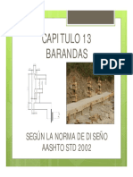 STD 13 Barandas