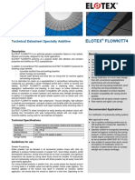 Tds - Elotex Flowkit74