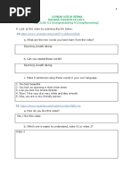 Lembar Kerja Siswa Bahasa Inggris Kelas X KD. 3.2& 4.2 (Congratulating N Complimenting)