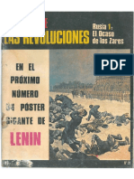 HISTORIA DE LA REVOLUCIONES - Rusia 1: El Ocaso de Los Zares. N°21