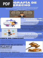 Infografía de Derecho