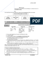 Indian Contract Law Notes-1-85