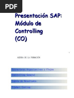 Presentación SAP CO