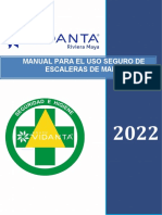 Manual de Uso Seguro de Escaleras de Mano 2022