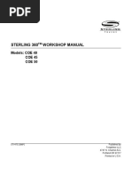 Sterling 360 Truck Shop Manual 2007-2009