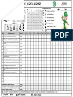 Modelo Check List Cintas GQ-SMS-FRM-010