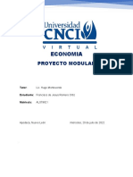 Economia Proyecto Modular