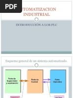 Automatizacion Industrial: Introducción A Los PLC