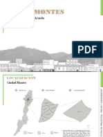 Analisis Urbano. Ciudad Montes