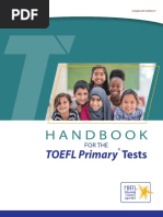 TOEFL Primary Handbook 2019