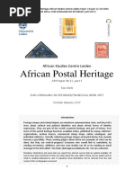 Afrique Du Sud - Transvaal - Postal History Part 1 - Jusqu'en 1877